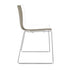 Catifa 46 0278 Chair Bicolored Skids Chrome